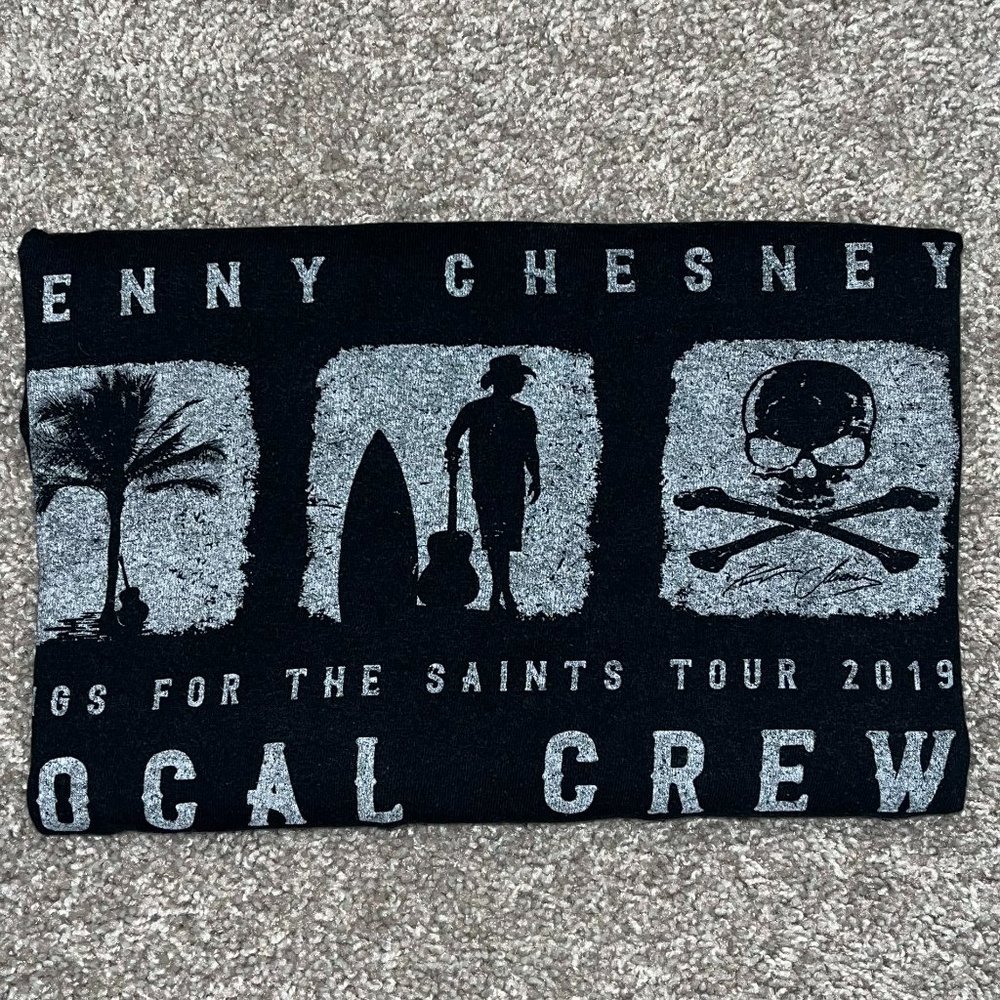 Kenny Chesney local crew graphic T!